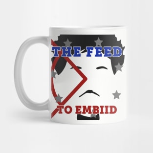 The Feed to Embiid Mug